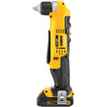 Drill Drivers | Factory Reconditioned Dewalt DCD740C1R 20V MAX Lithium-Ion Compact Right Angle Drill Kit image number 0