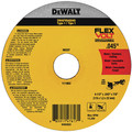Grinding, Sanding, Polishing Accessories | Dewalt DWAFV845045 T1 FLEXVOLT Cutting Wheel 4-1/2 in. x .045 in. x 7/8 in. image number 1
