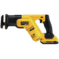 Reciprocating Saws | Factory Reconditioned Dewalt DCS387D1R 20V MAX Cordless Lithium-Ion Compact Reciprocating Saw Kit image number 1
