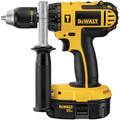 Hammer Drills | Factory Reconditioned Dewalt DC725KAR 18V Lithium-Ion Compact 1/2 in. Cordless Hammer Drill Kit with (2) 2.4 Ah Batteries image number 2