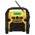 Speakers & Radios | Factory Reconditioned Dewalt DCR018R 18V/20V MAX/12V MAX Compact Worksite Radio image number 4