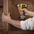 Impact Drivers | Dewalt DCF815S2 12V MAX Cordless Lithium-Ion 1/4 in. Impact Driver Kit image number 5