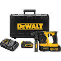 Rotary Hammers | Factory Reconditioned Dewalt DCH213L2R 20V MAX Lithium-Ion 3-Mode SDS-Plus Rotary Hammer Kit image number 4