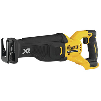 RECIPROCATING SAWS | Dewalt 20V MAX XR Brushless Lithium-Ion Cordless Reciprocating Saw with POWER DETECT Tool Technology (Tool Only) - DCS368B