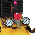 Portable Air Compressors | Dewalt D55166 6 Gallon Wheeled Horizontal Air Compressor image number 2