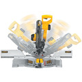 Miter Saws | Factory Reconditioned Dewalt DW718R 12 in. Double Bevel Sliding Compound Miter Saw image number 4