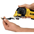 Oscillating Tools | Factory Reconditioned Dewalt DWE315K 3 Amp Oscillating Tool Kit with 29 Accessories image number 3