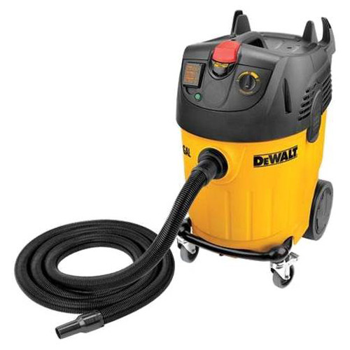 Concrete Dust Collection | Factory Reconditioned Dewalt D27904R 12 Gallon Dust Extractor with VCS image number 0