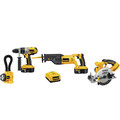 Combo Kits | Factory Reconditioned Dewalt DCK450XR 18V XRP Cordless 4-Tool Combo Kit image number 1