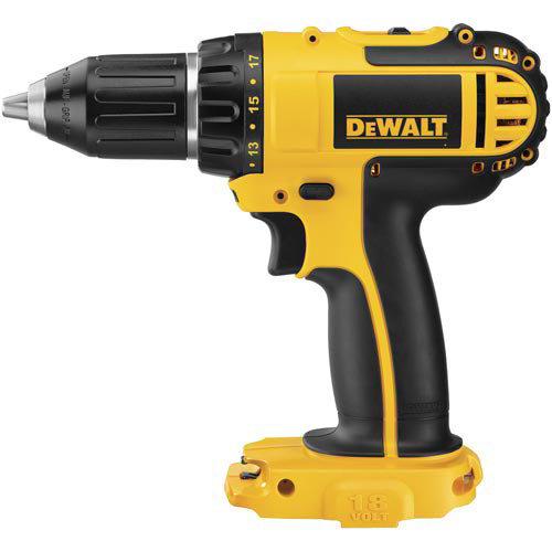 Drill Drivers | Dewalt DCD760B 18V Cordless Compact Drill Driver (Tool Only) image number 0