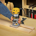 Compact Routers | Factory Reconditioned Dewalt DWP611R Premium Compact Router image number 6
