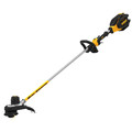 String Trimmers | Factory Reconditioned Dewalt DCST990M1R 40V MAX 4.0 Ah Cordless Lithium-Ion XR Brushless 15 in. String Trimmer image number 0