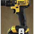 Hammer Drills | Dewalt DCD785C2 20V MAX Lithium-Ion Compact 1/2 in. Cordless Hammer Drill Driver Kit (1.5 Ah) image number 2