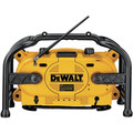Speakers & Radios | Factory Reconditioned Dewalt DC011R 7.2V - 18V Cordless Worksite Radio with Built in. Charger image number 2