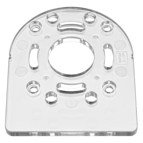 Router Accessories | Dewalt DNP614 D-Shaped Sub-Base for DWP611 Compact Router image number 0