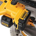 Miter Saws | Factory Reconditioned Dewalt DCS361M1R 20V MAX Cordless Lithium-Ion 7-1/4 in. Sliding Compound Miter Saw Kit image number 3