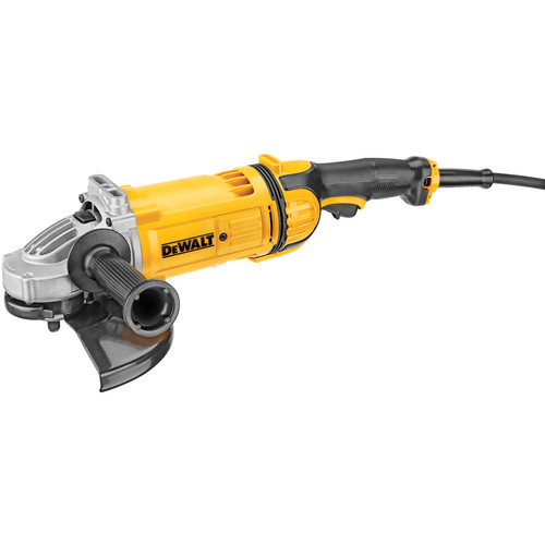 Angle Grinders | Factory Reconditioned Dewalt DWE4599NR 9 in. 6,500 RPM 4.9 HP Angle Grinder with No Lock-On image number 0
