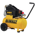 Portable Air Compressors | Dewalt D55166 6 Gallon Wheeled Horizontal Air Compressor image number 1
