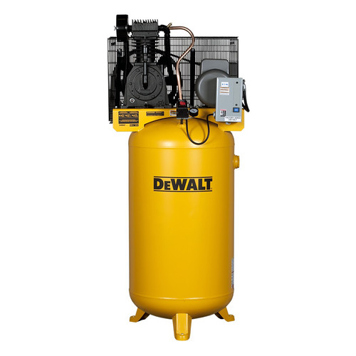 Portable Air Compressors | Dewalt DXCMV5018055 5 HP 80 Gallon Oil-Lube Stationary Air Compressor with Baldor Motor image number 0