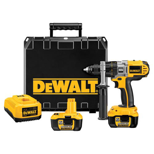 Drill Drivers | Factory Reconditioned Dewalt DCD960KLR 18V XRP Lithium-Ion 1/2 in. Cordless Drill Driver Kit (1.1 Ah) image number 0