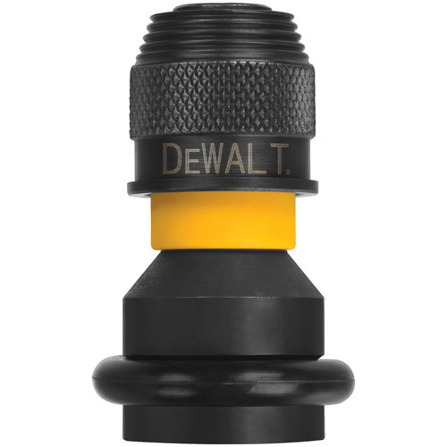 Drill Accessories | Dewalt DW2298 1/2 in. Square Female to 1/4 in. Hex Rapid Load Chuck image number 0