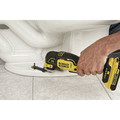 Oscillating Tools | Dewalt DCS355B 20V MAX XR Lithium-Ion Brushless Oscillating Multi-Tool (Tool Only) image number 6