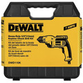 Drill Drivers | Dewalt DWD110K 3/8 in. 0 - 2,500 RPM 7.0 Amp VSR Pistol Grip Drill Kit with Keyless Chuck image number 8