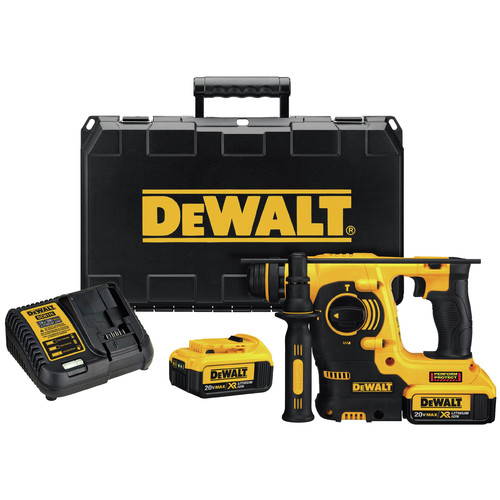 Rotary Hammers | Factory Reconditioned Dewalt DCH253M2R 20V MAX XR SDS 3-Mode Rotary Hammer Kit image number 0