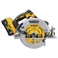 Circular Saws | Factory Reconditioned Dewalt DCS574W1R 20V MAX XR Brushless Lithium-Ion 7-1/4 in. Cordless Circular Saw with POWER DETECT Tool Technology Kit (8 Ah) image number 3