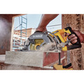 Circular Saws | Dewalt DCS577B 60V MAX FLEXVOLTBrushless Lithium-Ion 7-1/4 in. Cordless Worm Drive Style Saw (Tool Only) image number 13