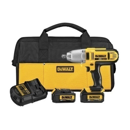 Impact Wrenches | Factory Reconditioned Dewalt DCF889L2R 20V MAX Cordless Lithium-Ion 1/2 in. High-Torque Impact Wrench with Detent Pin Anvil Kit image number 0