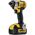 Combo Kits | Dewalt DCKTS340C2 20V MAX 1.3 Ah Cordless Lithium-Ion 3-Tool Combo Kit with ToughSystem Case image number 4