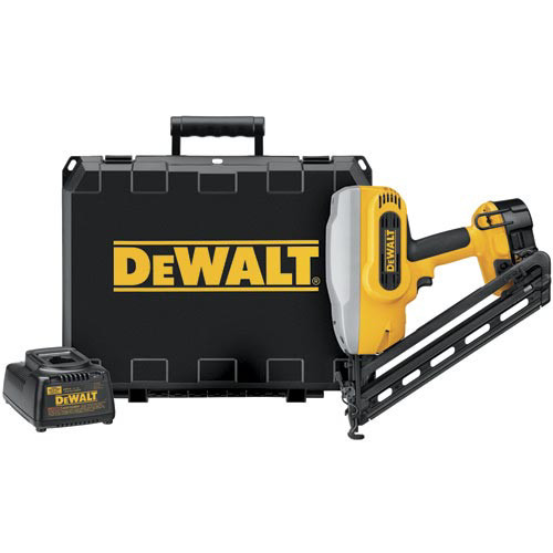 Finish Nailers | Factory Reconditioned Dewalt DC628KR 18V XRP Cordless 15-Gauge 1-1/4 in. - 2-1/2 in. Angled Finish Nailer Kit image number 0