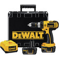 Hammer Drills | Factory Reconditioned Dewalt DCD775KLR 18V Lithium-Ion Compact 1/2 in. Cordless Hammer Drill Kit (1.1 Ah) image number 2
