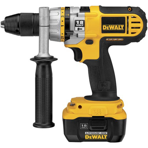 Hammer Drills | Factory Reconditioned Dewalt DC927KLR 18V NANO Lithium-Ion 1/2 in. Cordless Hammer Drill Kit (2.4 Ah) image number 0