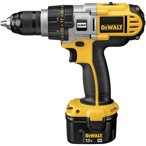 Drill Drivers | Factory Reconditioned Dewalt DCD910KXR 12V XRP Ni-Cd 1/2 in. Cordless Drill Driver Kit (2.4 Ah) image number 0