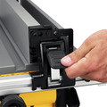 Table Saws | Dewalt DWE7480 10 in. 15 Amp Site-Pro Compact Jobsite Table Saw image number 10