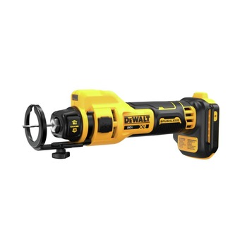 GRINDERS | Dewalt 20V XR MAX Brushless Lithium-Ion Cordless Drywall Cut-Out Tool (Tool Only) - DCE555B