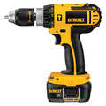 Hammer Drills | Factory Reconditioned Dewalt DCD775KLR 18V Lithium-Ion Compact 1/2 in. Cordless Hammer Drill Kit (1.1 Ah) image number 0