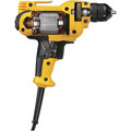 Drill Drivers | Factory Reconditioned Dewalt DWD115KR 8 Amp 0 - 2500 RPM Variable Speed 3/8 in. Corded Drill Kit with Mid-Handle and Keyless Chuck image number 2