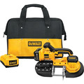 Band Saws | Dewalt DCS370L 18V XRP Cordless Lithium-Ion Band Saw image number 0