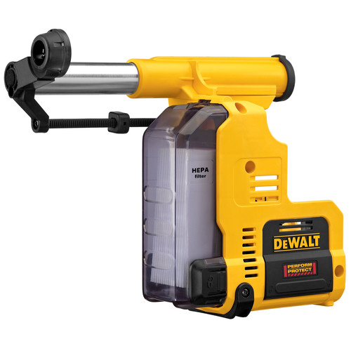 Dust Collection Parts | Dewalt D25303DH Dust Extraction System with HEPA Filter for 1 in. 20V Rotary Hammer image number 0