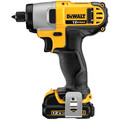 Impact Drivers | Factory Reconditioned Dewalt DCF815S2R 12V MAX Lithium-Ion 1/4 in. Impact Driver Kit image number 1