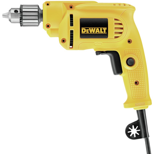 Drill Drivers | Dewalt DWE1014 7 Amp VS 3/8 in. Corded Drill with Keyed Chuck image number 0