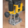 Plunge Base Routers | Factory Reconditioned Dewalt DW621R 2 HP EVS Plunge Router image number 6