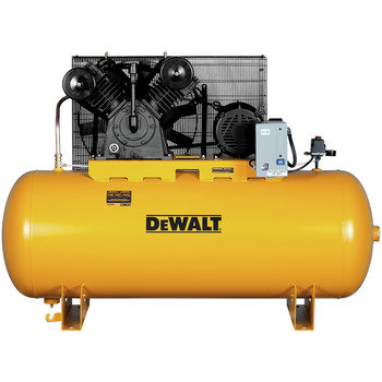 AIR COMPRESSORS | Dewalt 10 HP 120 Gallon Oil-Lube Stationary Air Compressor with Baldor Motor - DXCMH9919910