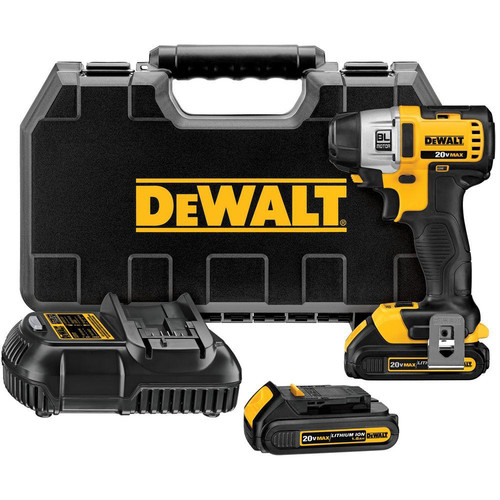 Impact Drivers | Factory Reconditioned Dewalt DCF895C2R 20V MAX Cordless Lithium-Ion 1/4 in. Brushless 3-Speed Impact Driver image number 0