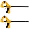  | Dewalt DWHT83148 Small Bar Clamps (2-Pack) image number 0