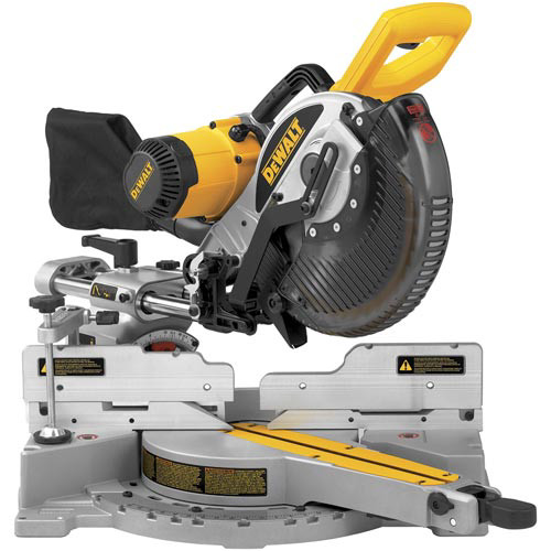 Miter Saws | Factory Reconditioned Dewalt DW717R 10 in. Double Bevel Sliding Compound Miter Saw image number 0