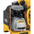 Portable Air Compressors | Factory Reconditioned Dewalt D55153R 1.1 HP 4 Gallon Oil-Lube Hand Carry Twin Stack Air Compressor image number 1